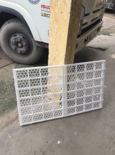 Tấm nhựa lót sàn chuồng vịt (gà) cao cấp Phú Hòa An